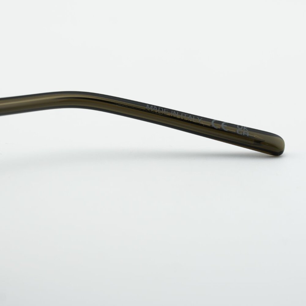 Saint Laurent SL39 006 Round Eyeglasses Green 54mm Frame - Picture 9 of 11